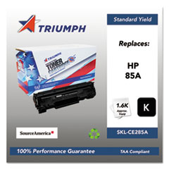 Triumph™ 751000NSH1100 Remanufactured CE285A (85A) Toner, 1,600 Page-Yield, Black