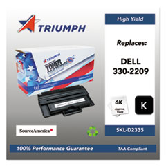 Triumph™ 751000NSH1086 Remanufactured 330-2209 High-Yield Toner, 6,000 Page-Yield, Black