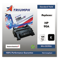 Triumph™ 751000NSH1221 Remanufactured CE390A (90A) Toner, 10,000 Page-Yield, Black