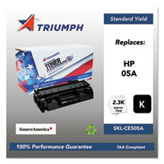 Triumph™ 751000NSH0966 Remanufactured CE505A (05A) Toner, 2,300 Page-Yield, Black