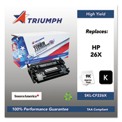 Triumph™ 751000NSH1588 Remanufactured CF226X (26X) High-Yield Toner, 9,000 Page-Yield, Black