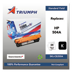 Triumph™ 751000NSH0979 Remanufactured CE250A (504A) Toner, 5,000 Page-Yield, Black