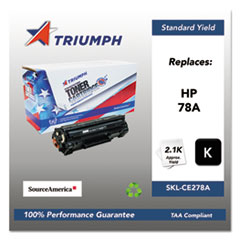 Triumph™ 751000NSH1099 Remanufactured CE278A (78A) Toner, 2,100 Page-Yield, Black