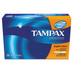Tampax® Cardboard Applicator Tampons