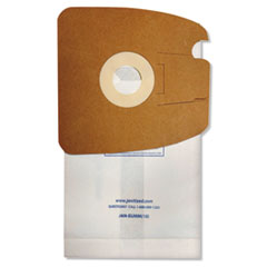 Janitized® Vacuum Filter Bags Designed to Fit Eureka Mighty Mite, 36/Carton