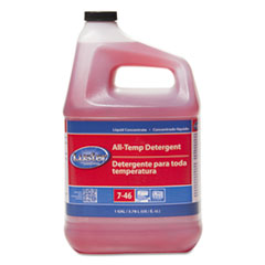 Luster™ Professional All-Temp Detergent, Liquid, 1 gal, 4/Carton
