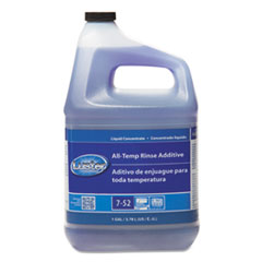 Luster™ Professional All-Temp Rinse Additive, Liquid, 1 gal, 4/Carton
