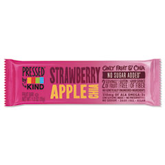 KIND Pressed by KIND Bars, Strawberry Apple Chia, 1.2 oz Bar, 12/Box
