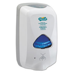 MICRELL® TFX Touch-Free Automatic Soap Dispenser, 1200 mL, 6" x 4" x 10.5", Dove Gray