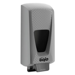 GOJO® PRO 5000 Hand Soap Dispenser, 5000 mL, 9.31" x 7.6" x 21.2", Gray