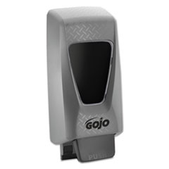 GOJO® PRO 2000 Hand Soap Dispenser, 2000 mL, 7.06" x 5.9" x 17.2", Black