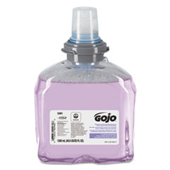 GOJO® TFX Luxury Foam Hand Wash, Fresh Scent, 1,200 mL Refill, 2/Carton