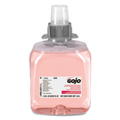 GOJO® FMX-12 Luxury Foam Hand Wash, FMX-12 Dispenser, Cranberry, 1,250 mL Pump