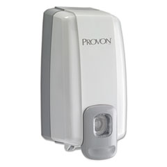 PROVON® NXT SPACE SAVER Dispenser, 1 L Refill, 5.13 x 4" x 10.13", Dove Gray