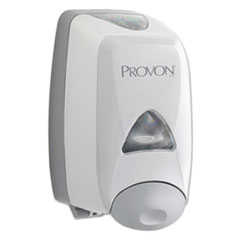 PROVON® FMX-12T Foam Soap Dispenser, 1250 mL, 6.25" x 5.12" x 9.88", Gray