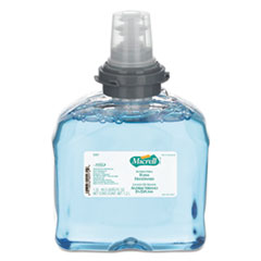 MICRELL® Antibacterial Foam Handwash, Touch-Free Refill, Floral, 1,200 mL, 2/Carton