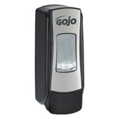 GOJO® ADX-7 Dispenser, 700 mL, 9.8 x 3.94 x 3.7, Chrome