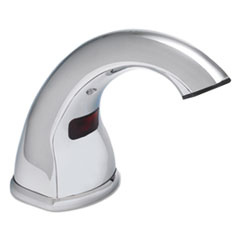 GOJO® CXi Touch Free Counter Mount Soap Dispenser, 1,500 mL/2,300 mL, 2.25 x 5.75 x 9.39, Chrome