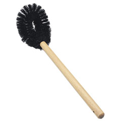 7920007725800, SKILCRAFT, Sanitary Brush, 14" Handle, Black