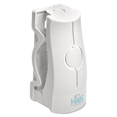 Fresh Products Eco Air Dispenser Cabinet, White, 2 3/4" x 2 3/4" x 6", 12/Carton