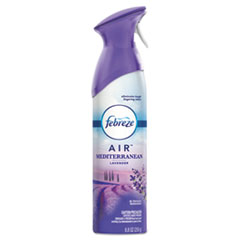 Febreze® AIR, Mediterranean Lavender, 8.8 oz Aerosol, 6/Carton