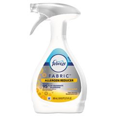 Febreze® FABRIC Refresher/Odor Elimntr, Allergen Reducer Clean Splash, 27oz Bottle, 4/CT