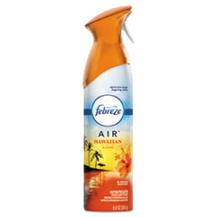 Febreze® AIR, Hawaiian Aloha, 8.8 oz Aerosol, 6/Carton