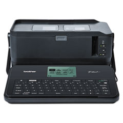 Brother P-Touch® PT-D800W Commercial/Lite Industrial Portable Label Maker, 60 mm/s Print Speed, 12.25 x 7.5 x 6.12