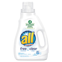 All® Free Clear HE Liquid Laundry Detergent, 50 oz Bottle