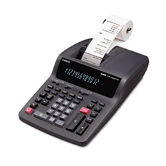 Casio® FR-2650TM Two-Color Printing Desktop Calculator, Black/Red Print, 3.5 Lines/Sec