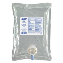 PURELL® Advanced Hand Sanitizer NXT Refill, Gel, 1,000 mL, Unscented, 8/Carton