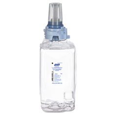 PURELL® Advanced Hand Sanitizer Foam, For ADX-12 Dispensers, 1,200 mL Refill, Fragrance-Free, 3/Carton