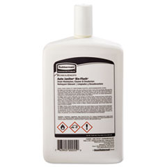 Rubbermaid® Commercial Auto Janitor BioFlush Drain Maintainer Refill, 19 oz Bottle, 6/Carton