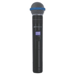 AmpliVox® Wireless 16 Channel UHF Handheld Microphone
