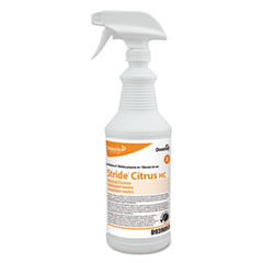 Diversey™ Stride Citrus HC Neutral Cleaner Spray Bottle, 32 oz, 12/Carton