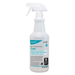 Diversey™ Crew Bathroom Cleaner & Scale Remover Spray Bottle, 32 oz, 12/Carton