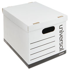 Economy Boxes, 12 X 15 X 9 7/8, White, 10/carton