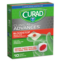 CURAD® Bloodstop® Sterile Hemostat Gauze Pad