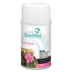 TimeMist® Metered Aerosol Fragrance Dispenser Refill, Desert Bloom, 6.6oz Aerosol, 12/CT