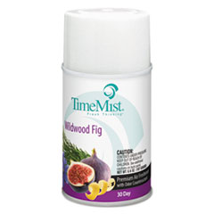 TimeMist® Metered Aerosol Fragrance Dispenser Refill, Wildwood Fig, 6.6oz Aerosol, 12/CT