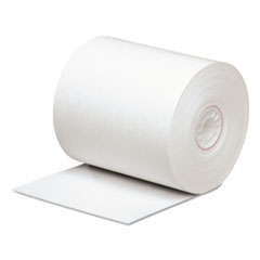 Iconex™ Direct Thermal Printing Paper Rolls, 0.45" Core, 3.13" x 290 ft, White, 50/Carton