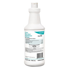 Diversey™ Crew Neutral Non-Acid Bowl & Bathroom Disinfectant, 32 oz Squeeze Bottle, 12/CT