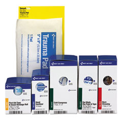 First Aid Only™ SmartCompliance ANSI Upgrade Refill Pack, 19 Pieces