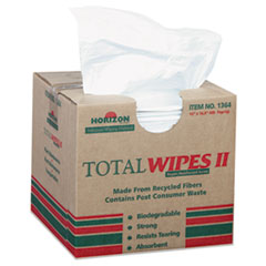 7920013701364, SKILCRAFT, Biodegradable Machinery Wiping Towel, 10 x 16.5, 400/Carton