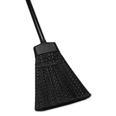 7920014606658, SKILCRAFT Toro Upright Broom, Synthetic Poly Bristles, 56" Overall Length