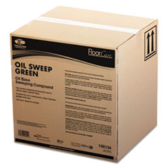 Theochem Laboratories Oil-Based Sweeping Compound, Grit-Free, 50 lb Box