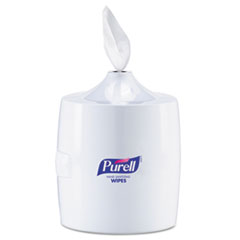 PURELL® Hand Sanitizer Wipes Wall Mount Dispenser, 1,200/1,500 Wipe Capacity, 13.3 x 11 x 10.88, White