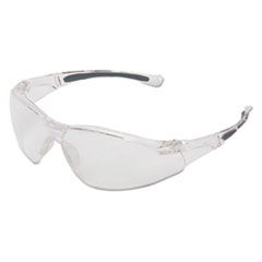 Honeywell Uvex™ A800 Series Safety Eyewear, Scratch-Resistant, Clear Frame, Clear Lens
