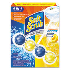 Soft Scrub® 4-in-1 Toilet Care, Lemon, 1.76 oz Hanger