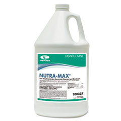 Theochem Laboratories NUTRA-MAX Disinfectant Cleaner/Deodorizer, 1 gal Bottle, 4/Carton